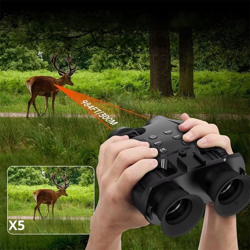 Jumelle Vision Nocturne Militaire NIGHTWOLF | NatureVision NIGHTWOLF