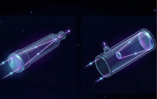 Comparatif technique entre lunette astronomique et télescope
