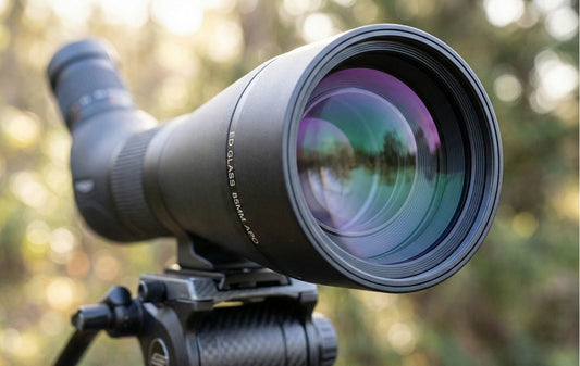 Lentille longue-vue puissante HunterScope avec traitement optique