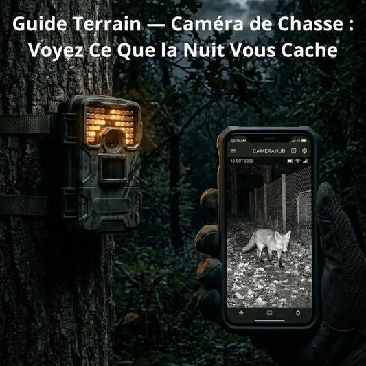 Guide Terrain — Caméra de Chasse : Voyez Ce Que la Nuit Vous Cache