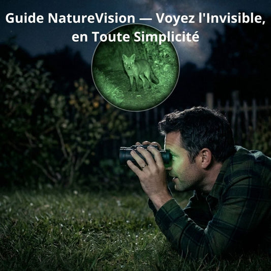 Guide Officiel NatureVision — Vision Nocturne : Voyez l'Invisible, en Toute Simplicité