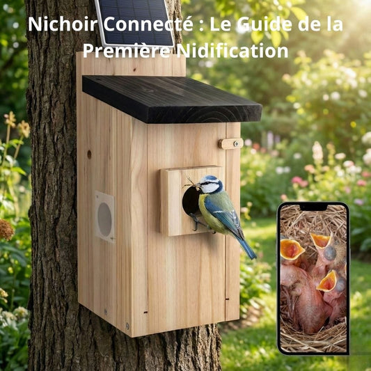 Guide Officiel Nature Vision Nichoir Connecté : Vivez la Magie de la Nidification, en Direct et Sans Déranger les Oiseaux