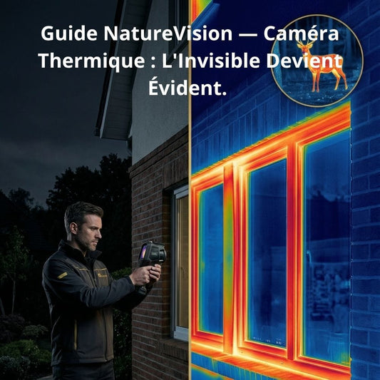 Guide NatureVision — Caméra Thermique : L'Invisible Devient Évident. Diagnostic Maison, Électrique et Observation Nocturne