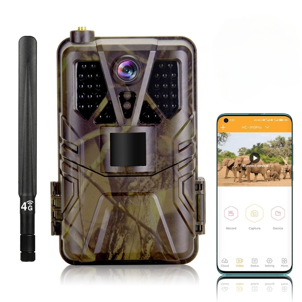 Caméra Chasse avec Alerte SMS/MMS Sans Abonnement | NatureVision NatureVision Sentinel 4G