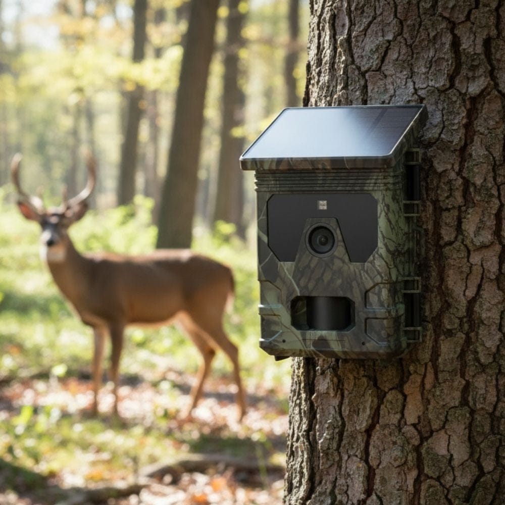 Caméra Chasse Solaire Solar Tracker | NatureVision NatureVision Solar Tracker