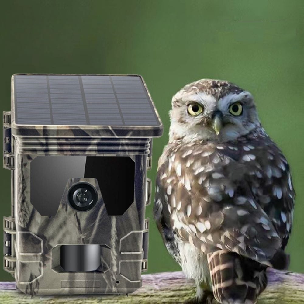 Caméra Chasse Solaire Solar Tracker | NatureVision NatureVision Solar Tracker