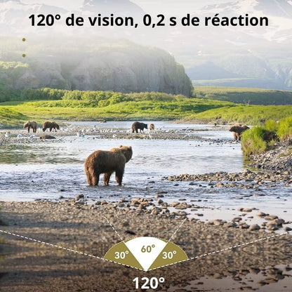 Caméra Chasse Solaire Solar Tracker | NatureVision NatureVision Solar Tracker