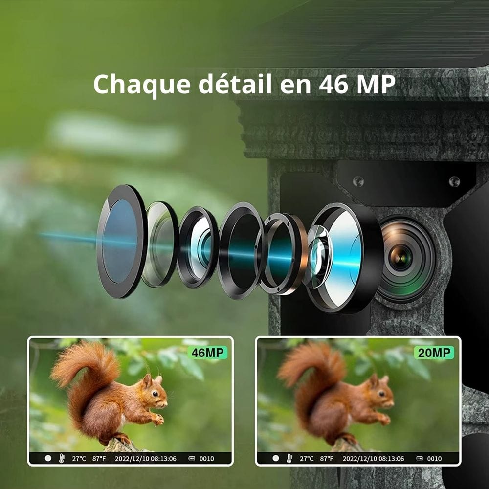 Caméra Chasse Solaire Solar Tracker | NatureVision NatureVision Solar Tracker