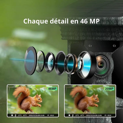 Caméra Chasse Solaire Solar Tracker | NatureVision NatureVision Solar Tracker