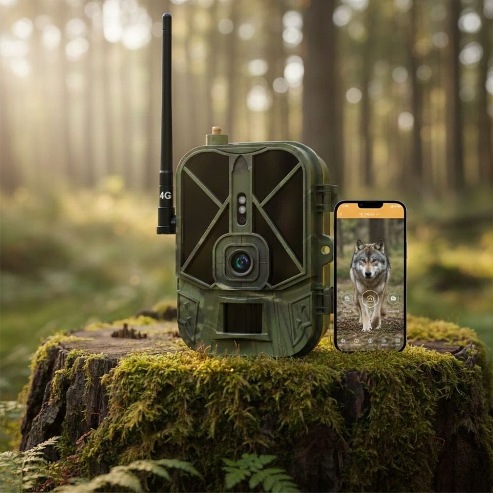 Caméra de Chasse 4G Sans Abonnement | NatureVision NatureVision UltraPro 4G