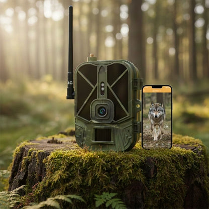 Caméra de Chasse 4G Sans Abonnement | NatureVision NatureVision UltraPro 4G