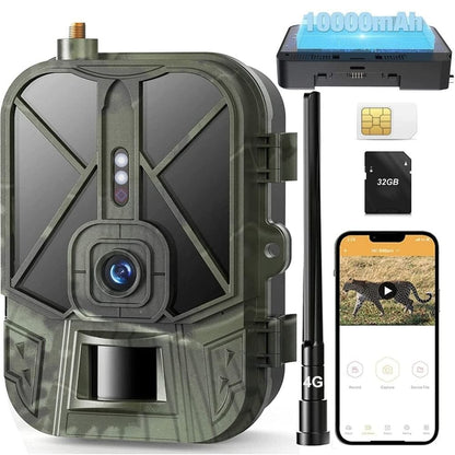 Caméra de Chasse 4G Sans Abonnement | NatureVision NatureVision UltraPro 4G