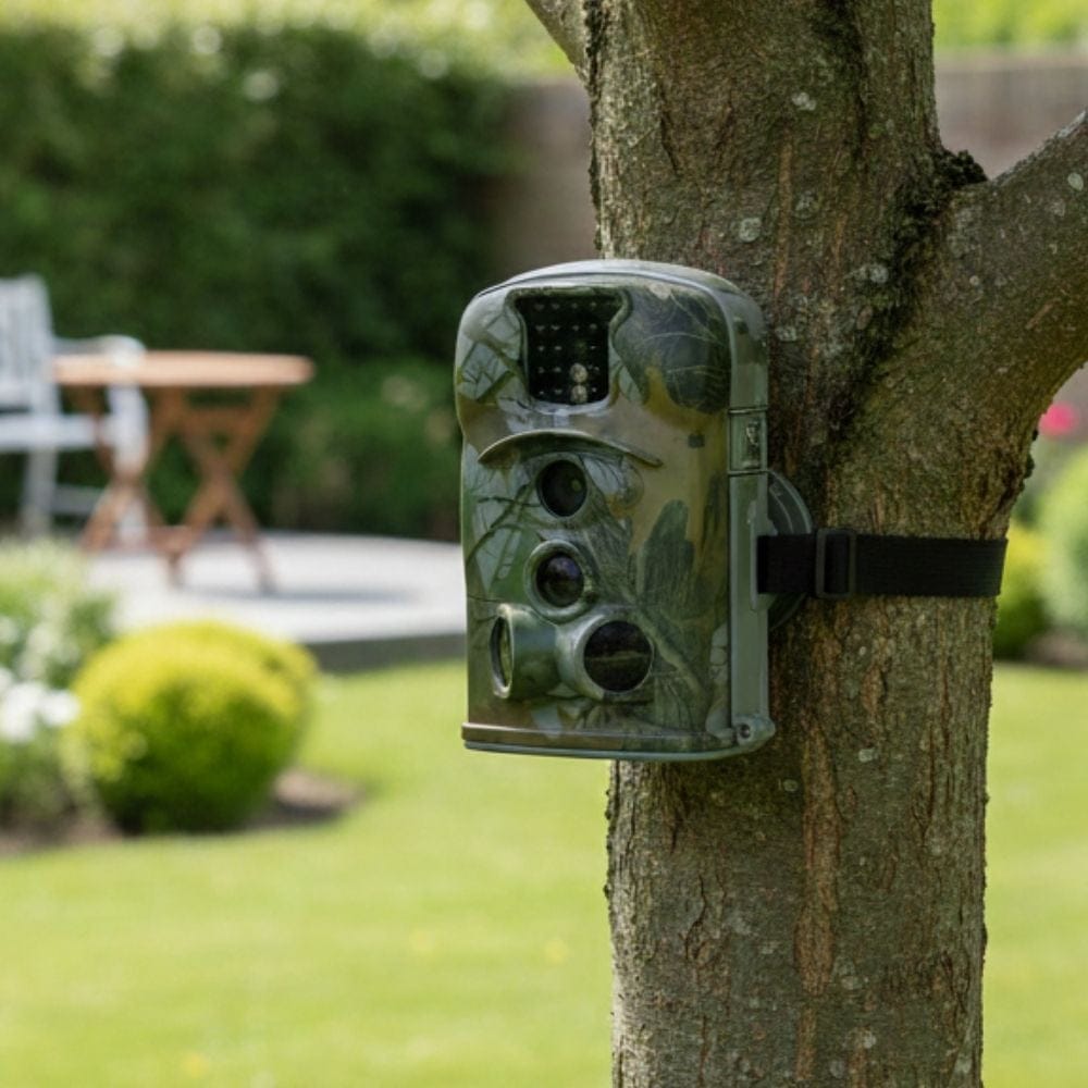 Caméra de Chasse avec Carte SIM EcoTrail | NatureVision NatureVision EcoTrailView HD