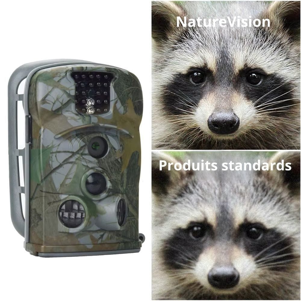 Caméra de Chasse avec Carte SIM EcoTrail | NatureVision NatureVision EcoTrailView HD