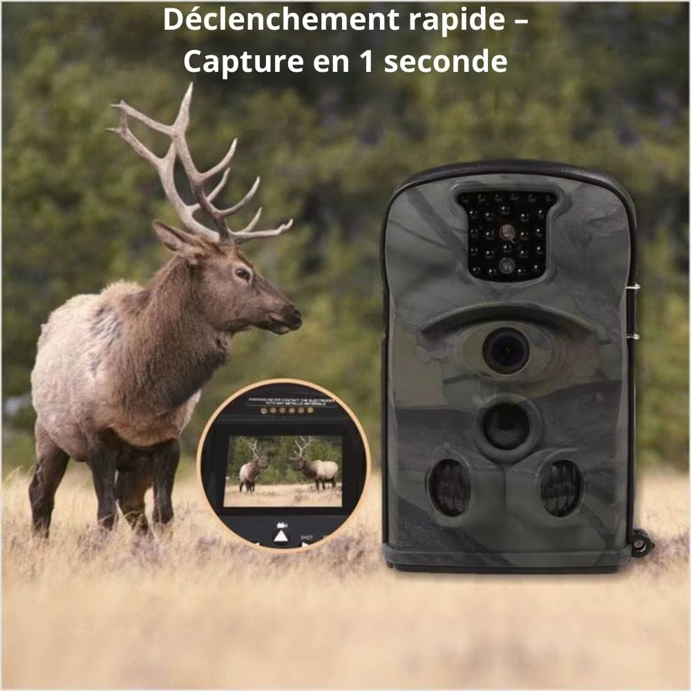 Caméra de Chasse avec Carte SIM EcoTrail | NatureVision NatureVision EcoTrailView HD