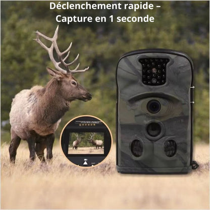 Caméra de Chasse avec Carte SIM EcoTrail | NatureVision NatureVision EcoTrailView HD