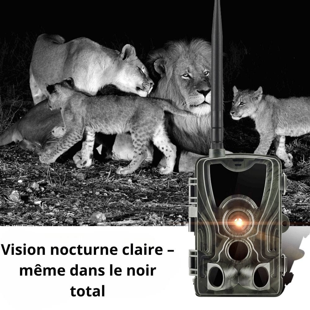 Caméra de Chasse Batterie Rechargeable | NatureVision NatureVision EnduroVision