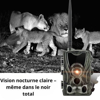 Caméra de Chasse Batterie Rechargeable | NatureVision NatureVision EnduroVision