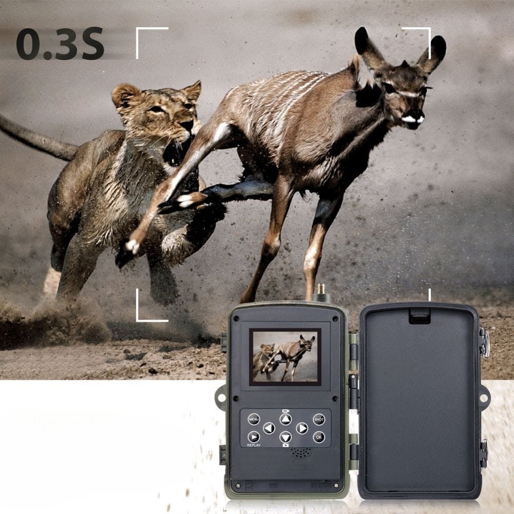 Caméra de Chasse Batterie Rechargeable | NatureVision NatureVision EnduroVision