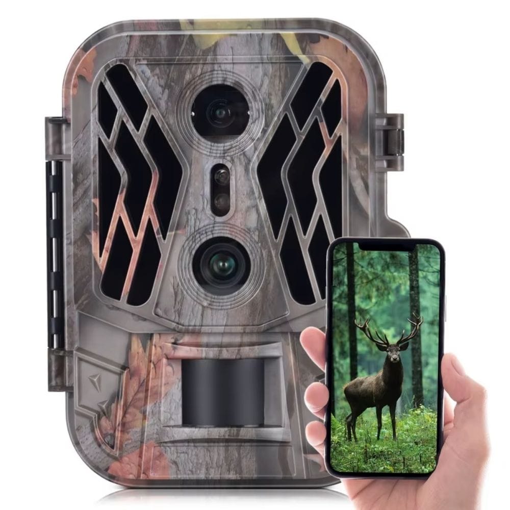 Caméra de Chasse Connectée au Téléphone 4G | NatureVision NatureVision Pathfinder 4G 36MP 4K