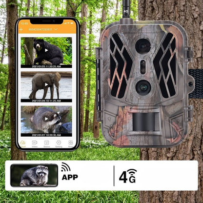 Caméra de Chasse Connectée au Téléphone 4G | NatureVision NatureVision Pathfinder 4G 36MP 4K