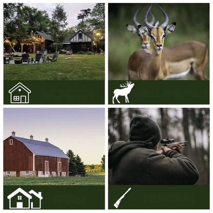 Caméra de Chasse Connectée au Téléphone 4G | NatureVision NatureVision Pathfinder 4G 36MP 4K