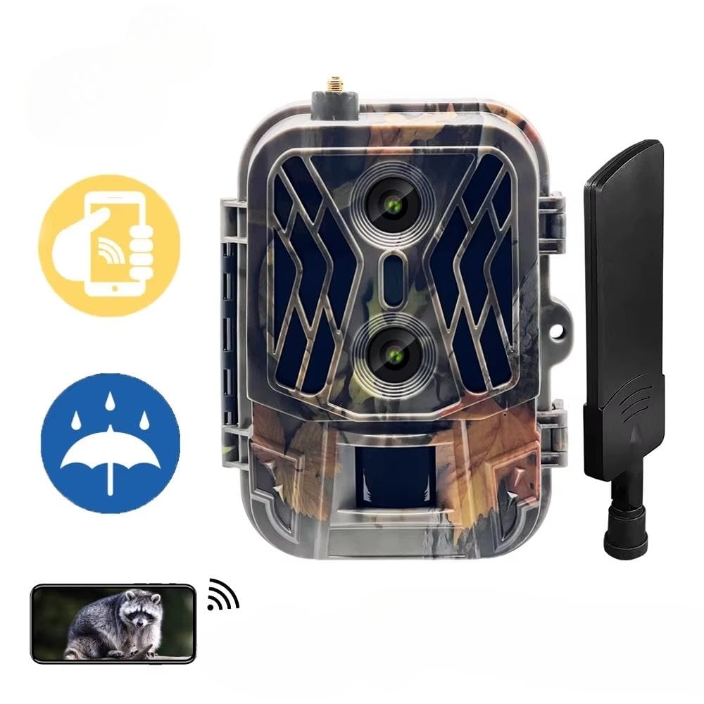 Caméra de Chasse Connectée au Téléphone 4G | NatureVision NatureVision Pathfinder 4G 36MP 4K