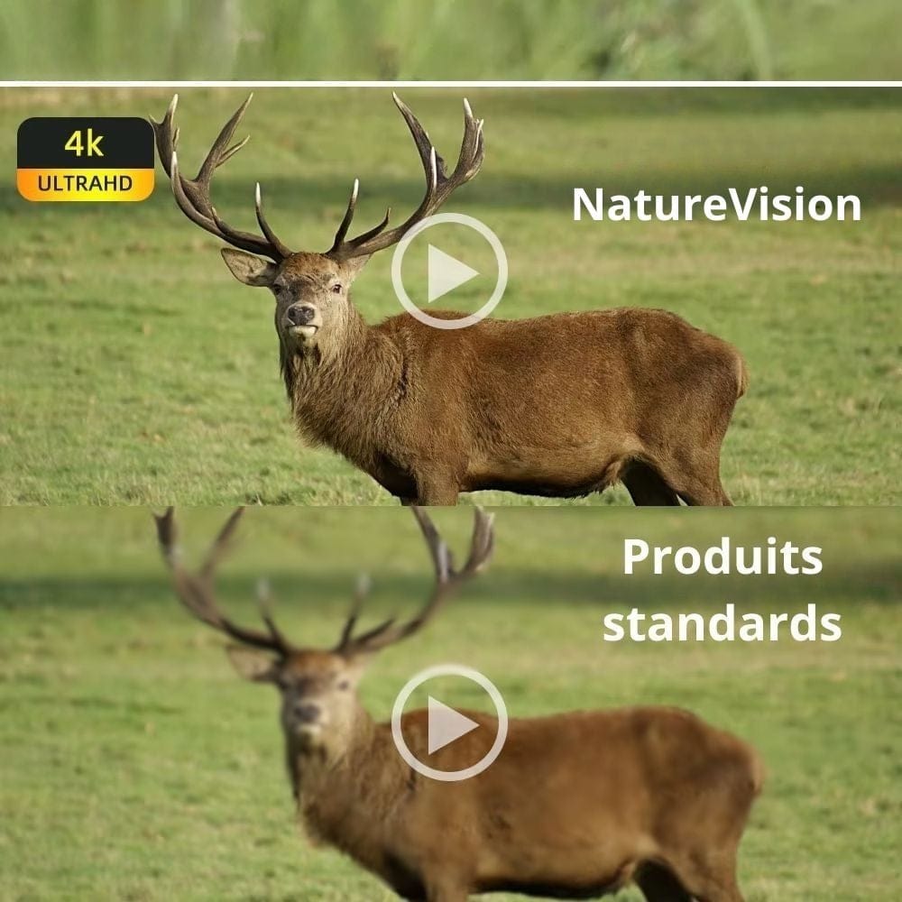 Caméra de Chasse WiFi Tracker 4K UHD | NatureVision NatureVision Tracker 4K