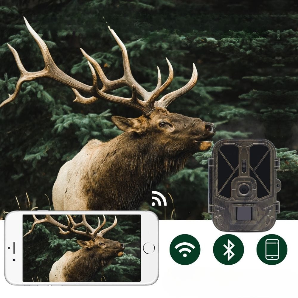 Caméra de Chasse WiFi Tracker 4K UHD | NatureVision NatureVision Tracker 4K