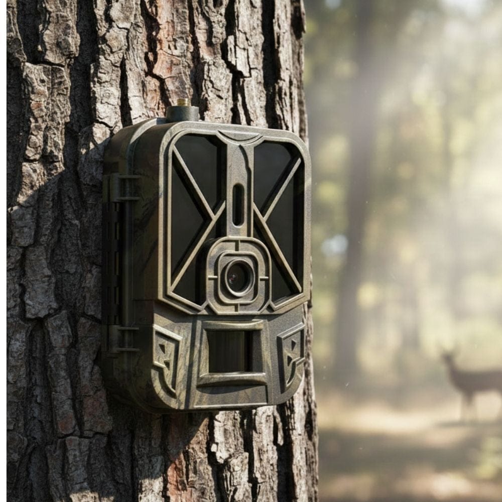 Caméra de Chasse WiFi Tracker 4K UHD | NatureVision NatureVision Tracker 4K