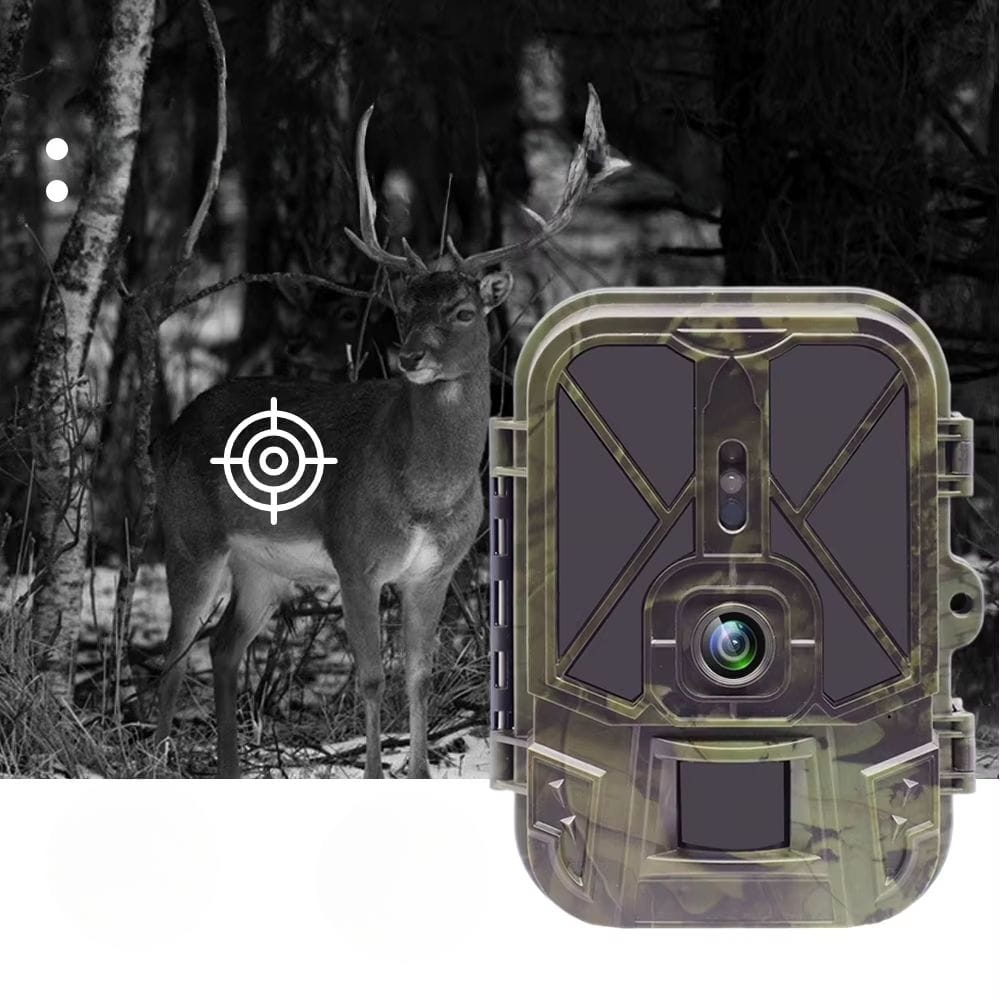 Caméra de Chasse WiFi Tracker 4K UHD | NatureVision NatureVision Tracker 4K