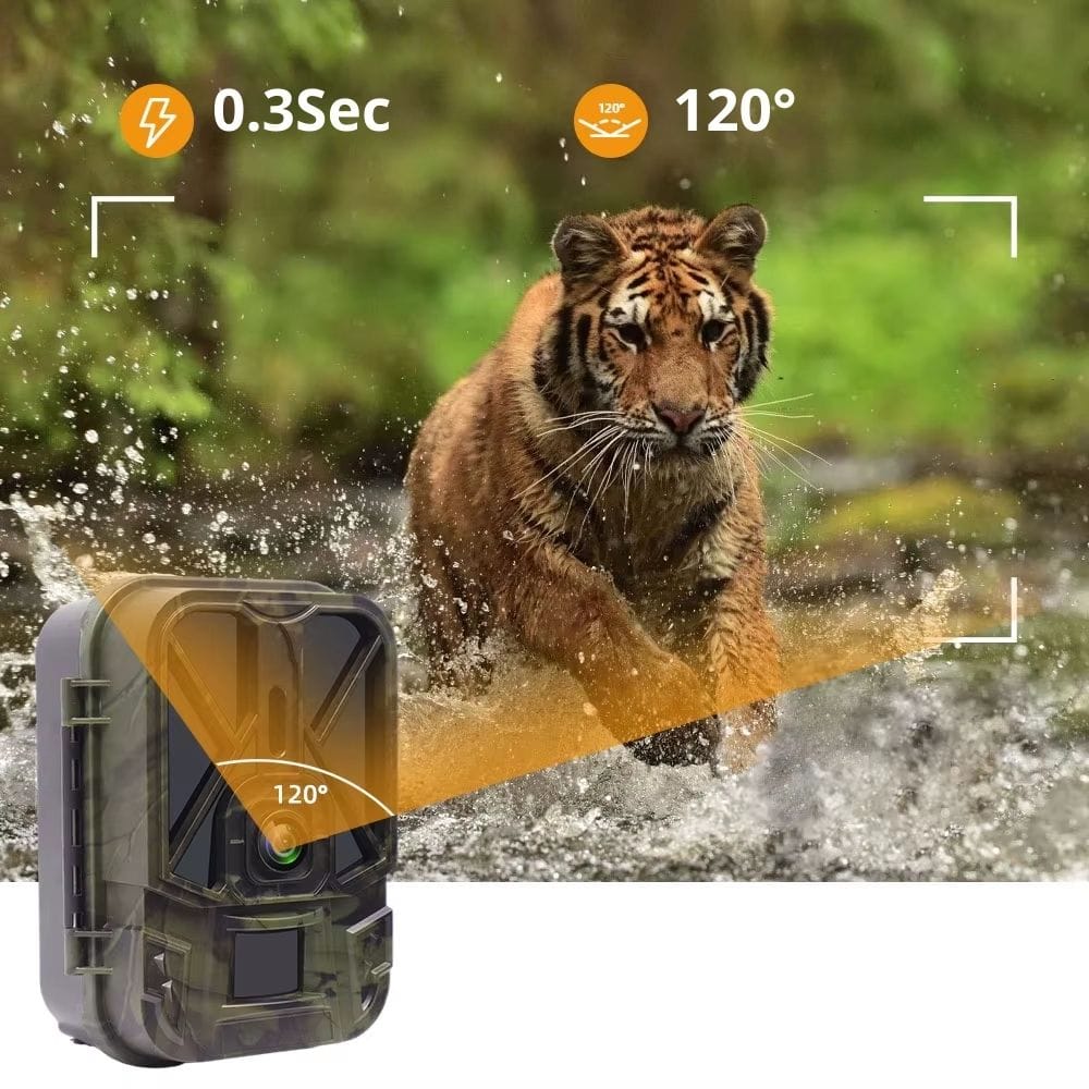 Caméra de Chasse WiFi Tracker 4K UHD | NatureVision NatureVision Tracker 4K