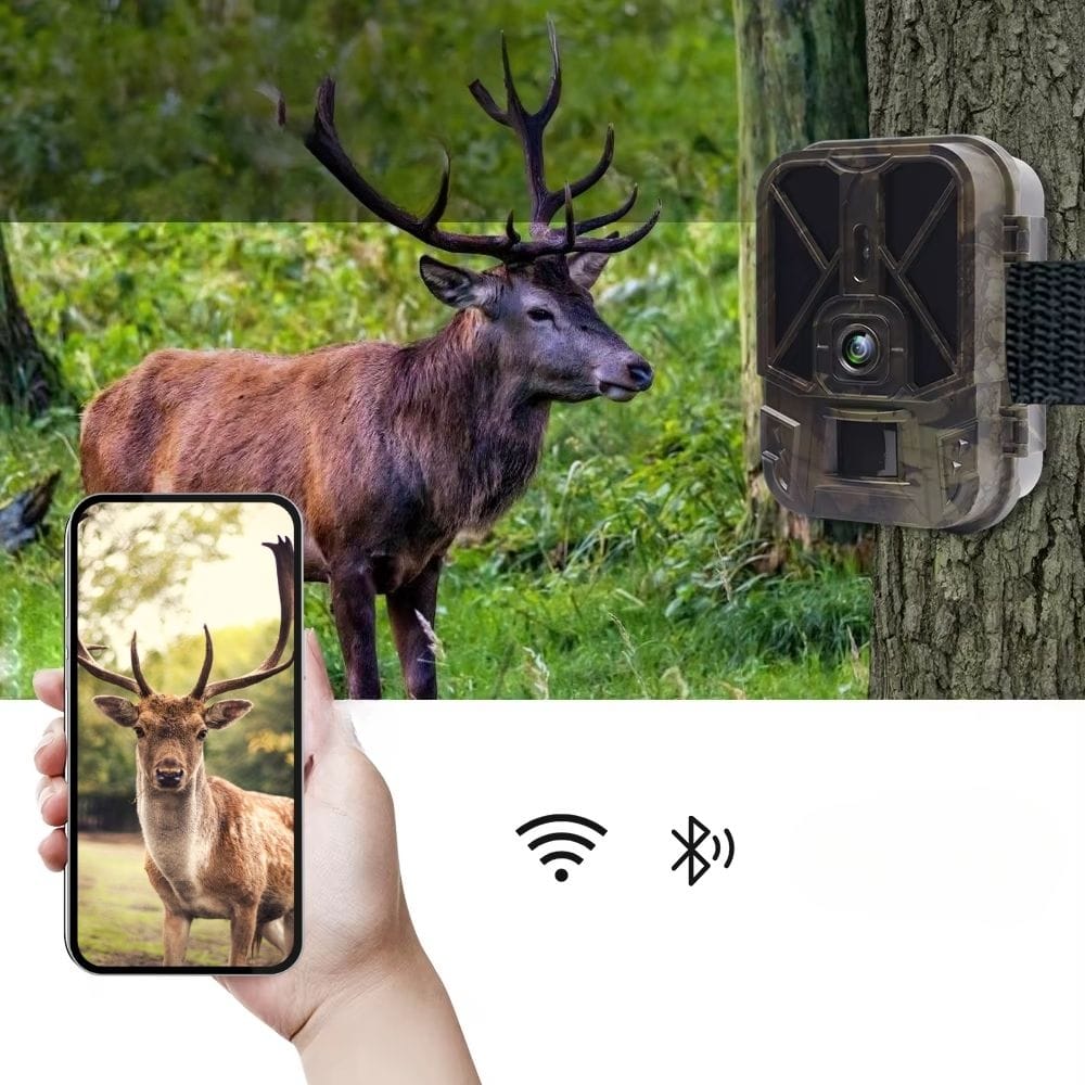 Caméra de Chasse WiFi Tracker 4K UHD | NatureVision NatureVision Tracker 4K