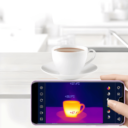 Caméra Thermique Android T7 Plug & Play | NatureVision T7