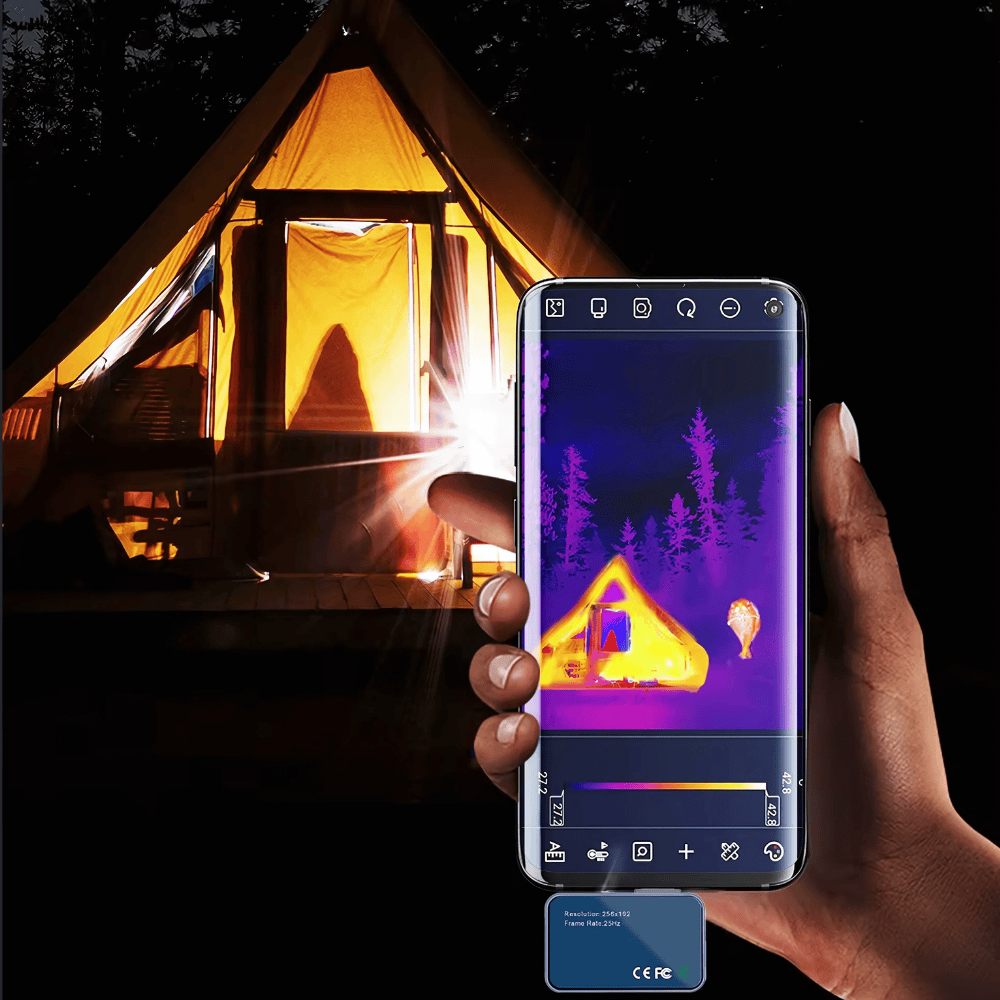 Caméra Thermique Android T7 Plug & Play | NatureVision T7