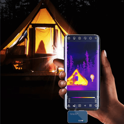Caméra Thermique Android T7 Plug & Play | NatureVision T7