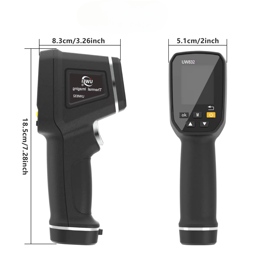 Caméra Thermique Fuite d'Eau UW832 | NatureVision NatureVision UW832