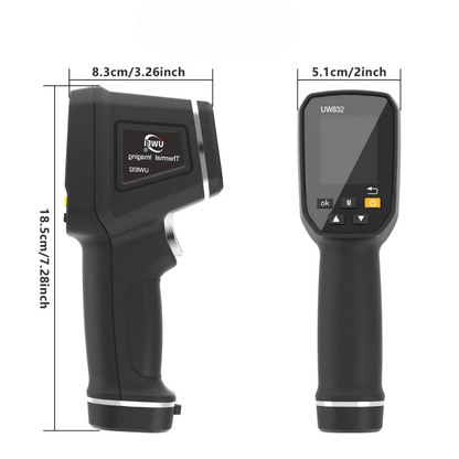 Caméra Thermique Fuite d'Eau UW832 | NatureVision NatureVision UW832