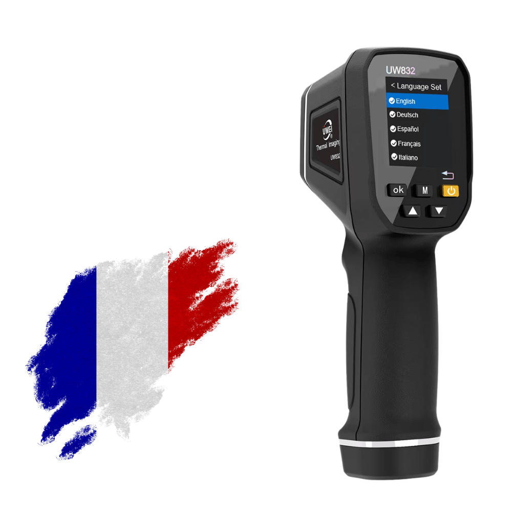 Caméra Thermique Fuite d'Eau UW832 | NatureVision NatureVision UW832