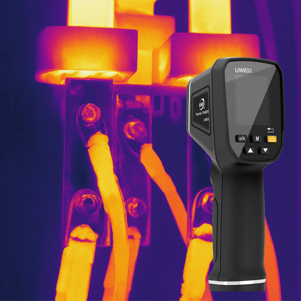 Caméra Thermique Fuite d'Eau UW832 | NatureVision NatureVision UW832