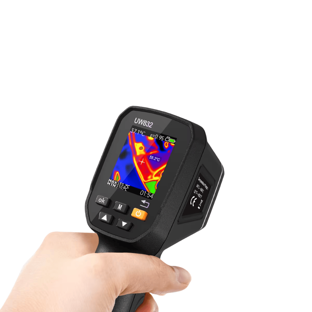 Caméra Thermique Fuite d'Eau UW832 | NatureVision NatureVision UW832