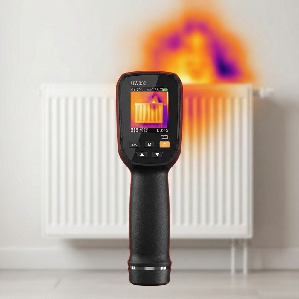 Caméra Thermique Fuite d'Eau UW832 | NatureVision NatureVision UW832