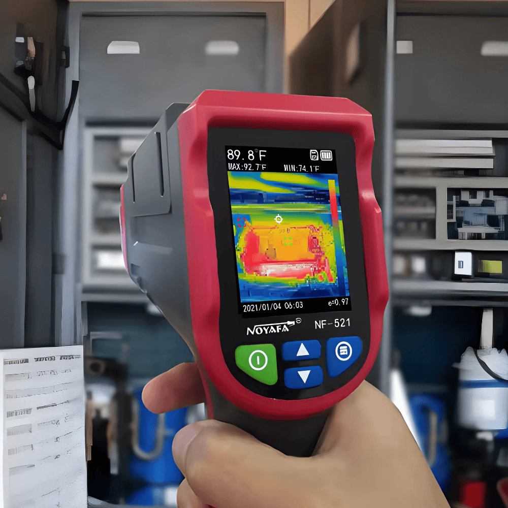 Caméra Thermique Isolation NF-521 Précision | NatureVision NF-521