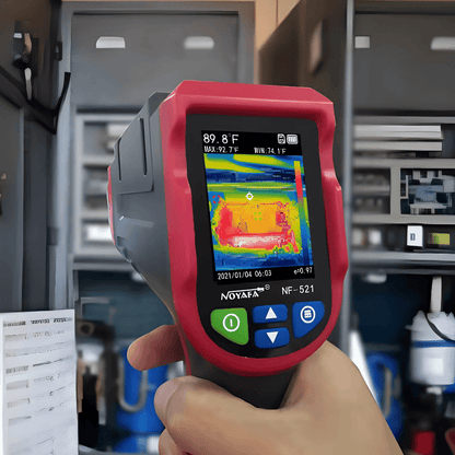 Caméra Thermique Isolation NF-521 Précision | NatureVision NF-521