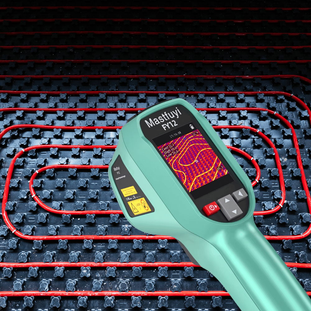 Caméra Thermique Maison & Terrain FY12 | NatureVision FY12