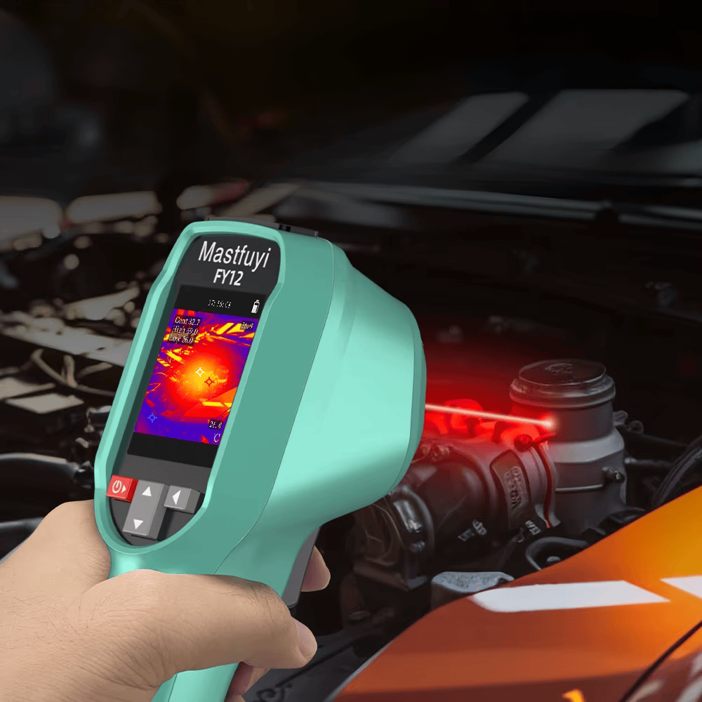 Caméra Thermique Maison & Terrain FY12 | NatureVision FY12