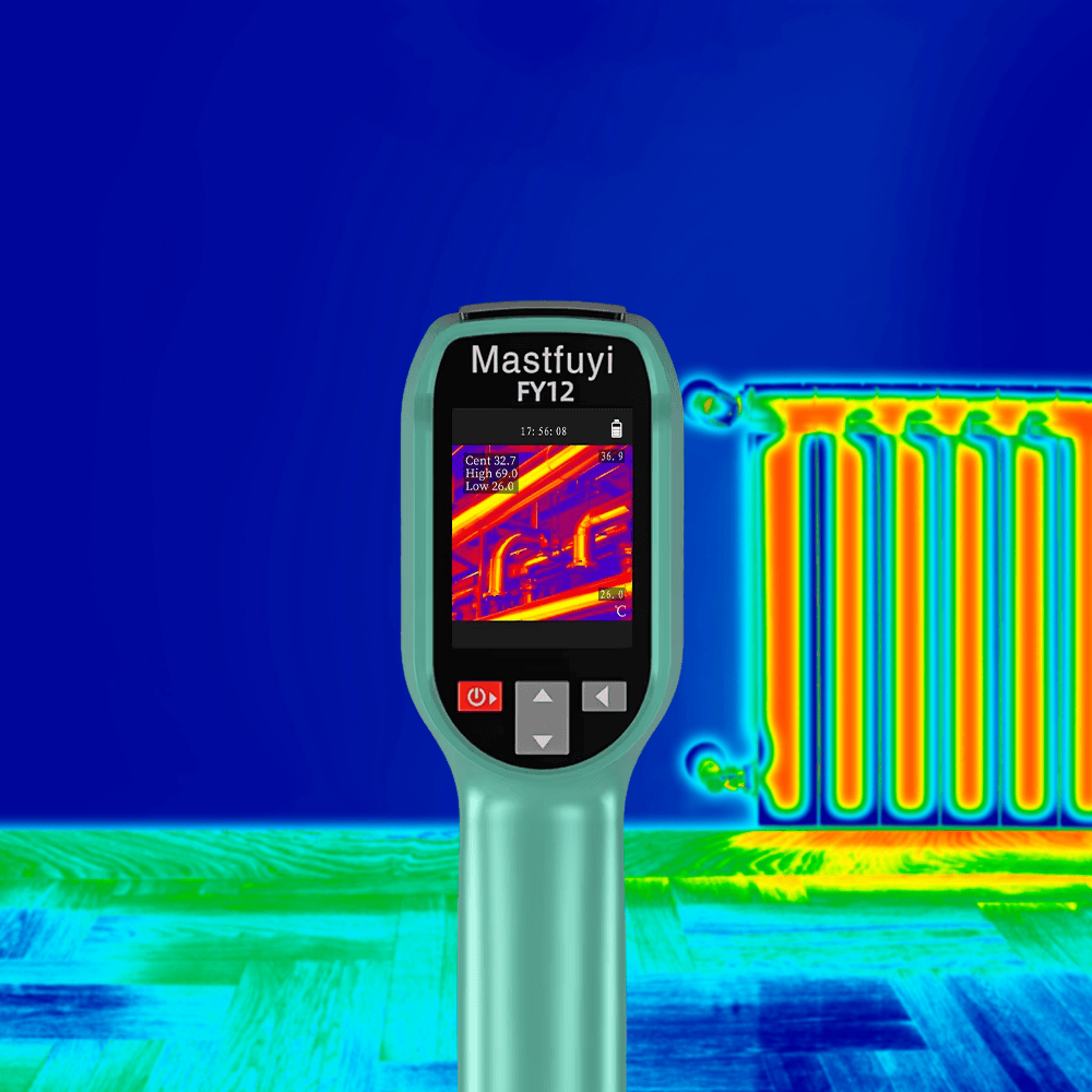 Caméra Thermique Maison & Terrain FY12 | NatureVision FY12