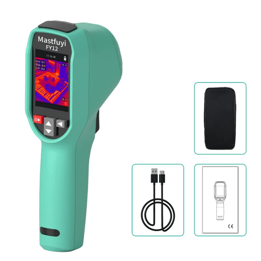 Caméra Thermique Maison & Terrain FY12 | NatureVision FY12