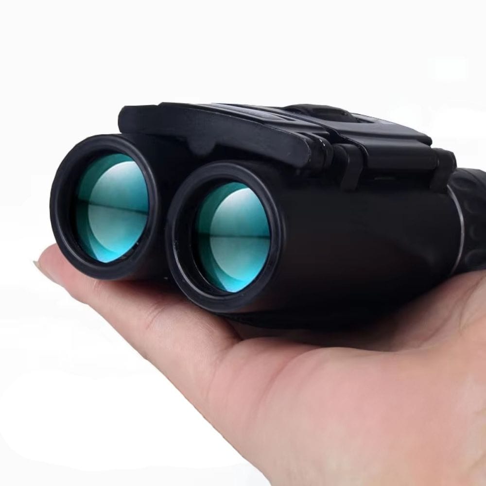 Jumelle Compacte et Puissante EagleWing | NatureVision Noir