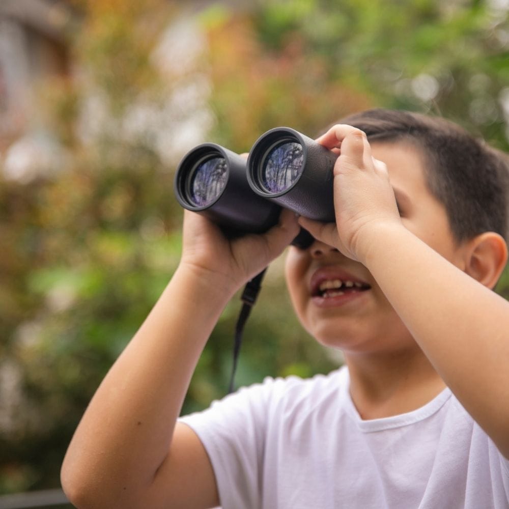 Jumelle Compacte et Puissante EagleWing | NatureVision Noir